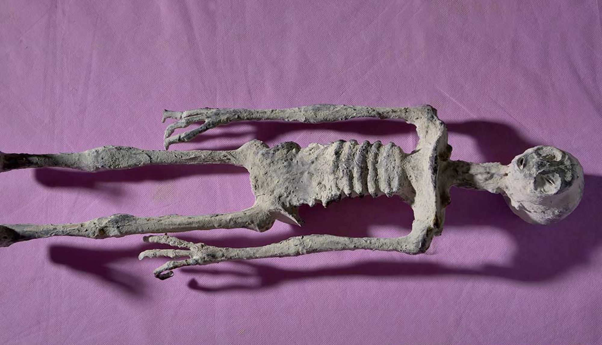 Tridactyl Mummies of Nazca